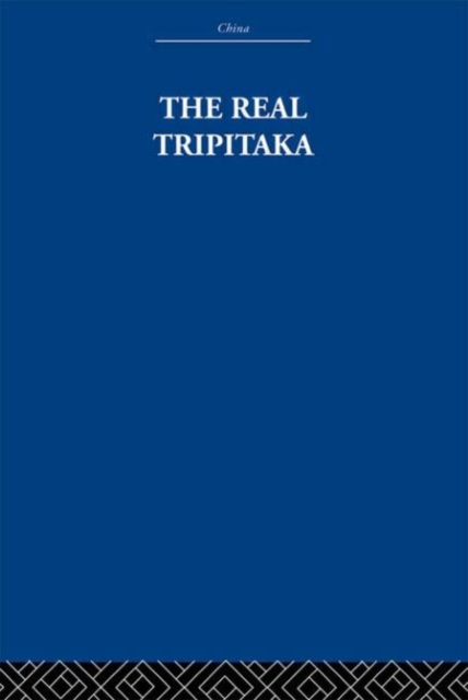 The Real Tripitaka