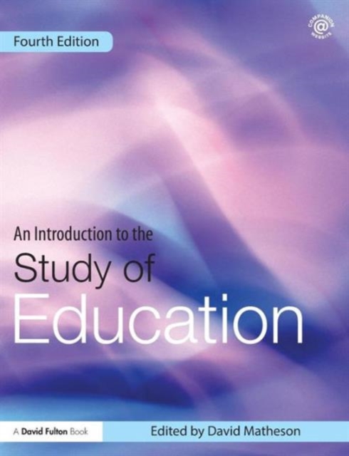 Introduction to the Study of Education