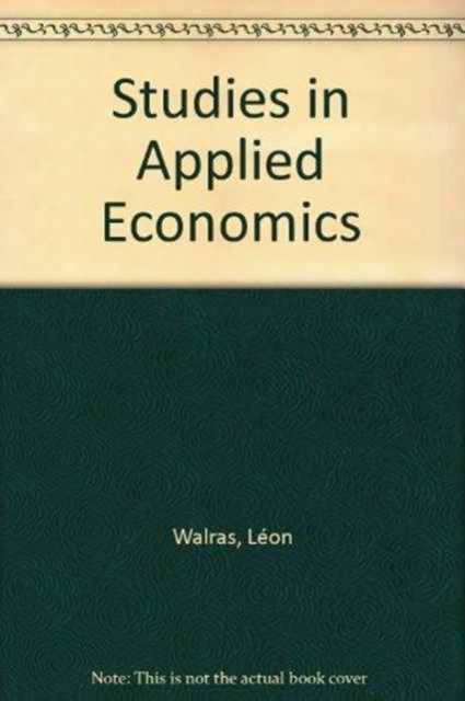 Studies in Applied Economics