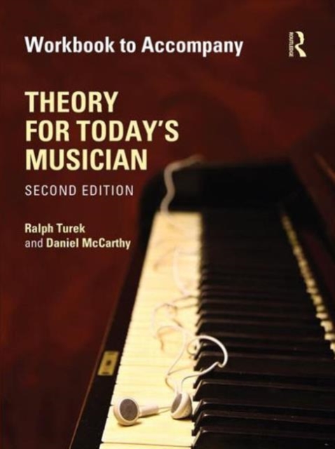 Theory for Today's Musician Workbook (eBook)