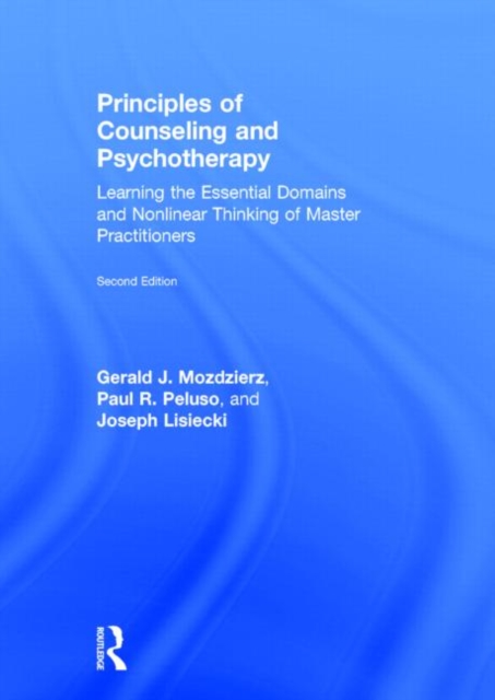 Principles of Counseling and Psychotherapy