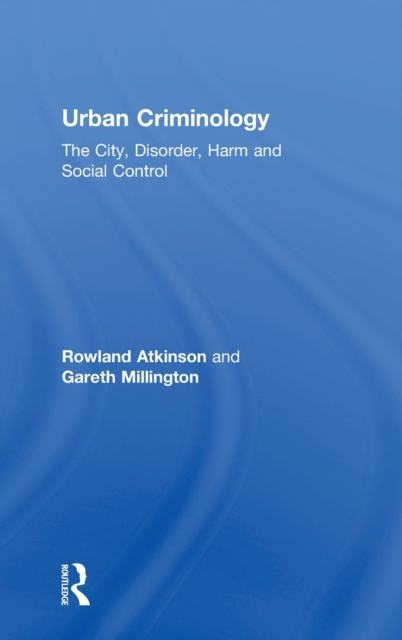 Urban Criminology