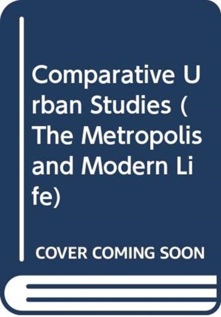 Comparative Urban Studies