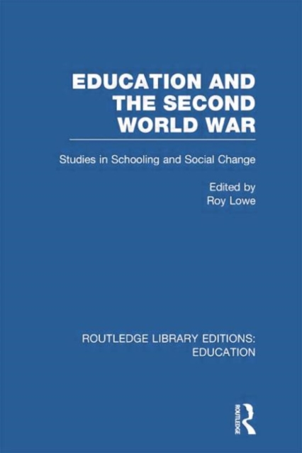 Education and the Second World War