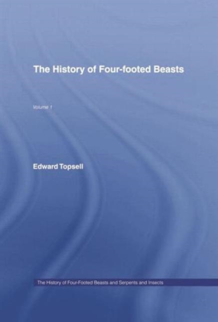 History of Four Footed Beasts