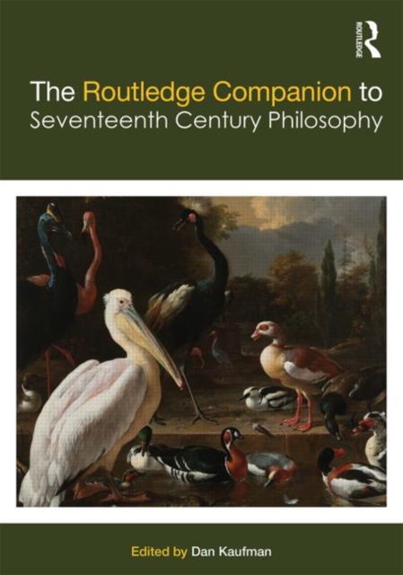 Routledge Companion to Seventeenth Century Philosophy