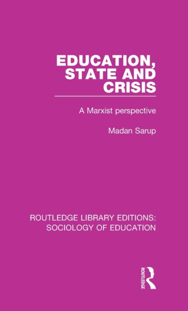 Education State and Crisis