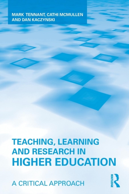 Teaching, Learning and Research in Higher Education