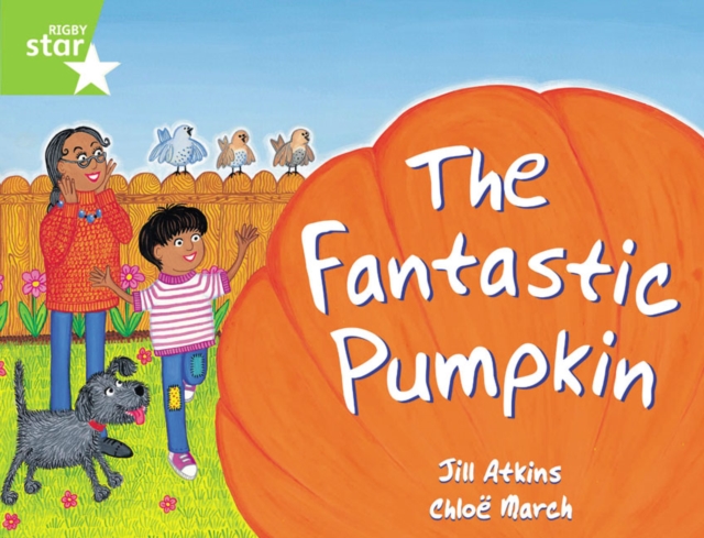 Rigby Star Guided 1 Green Level: The Fantastic Pumpkin Pupil Book (single)