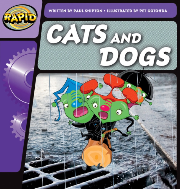 Rapid Phonics Step 2: Cats and Dogs (Fiction)