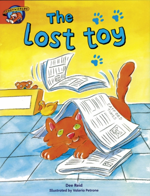 Literacy Edition Storyworlds Stage 1, Animal World, The Lost Toy
