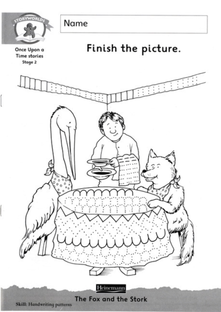 Storyworlds Reception/P1 Stage 2, Once Upon A Time World, Workbook(8 pack)