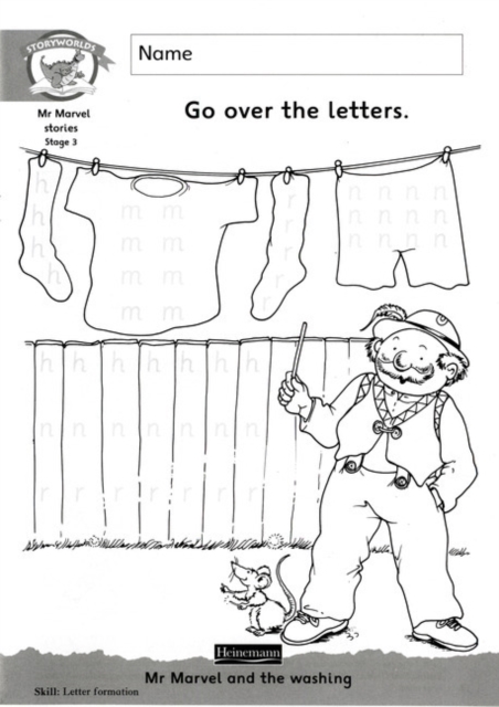 Storyworlds Reception/P1 Stage 3, Fantasy World, Workbook (8 pack)