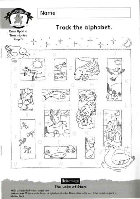 Storyworlds Yr1/P2 Stage 5, Once Upon A Time World, Workbook (8 pack)