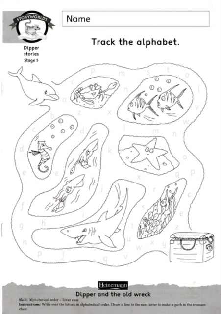 Literacy Edition Storyworlds Stage 5, Animal World, Workbook