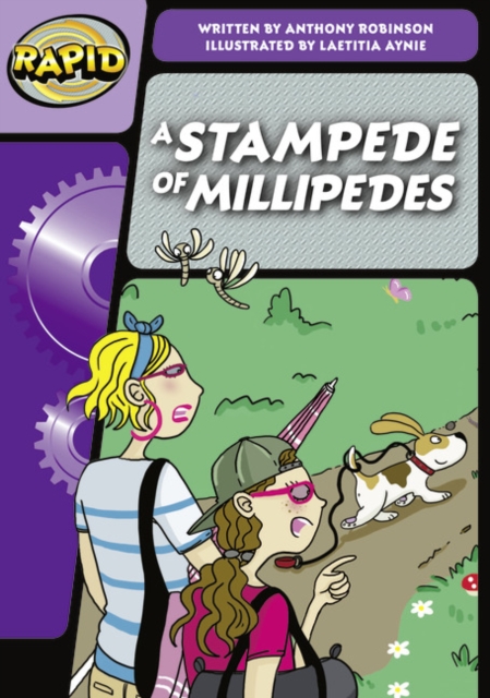 Rapid Phonics Step 3: A Stampede of Millipedes (Fiction)
