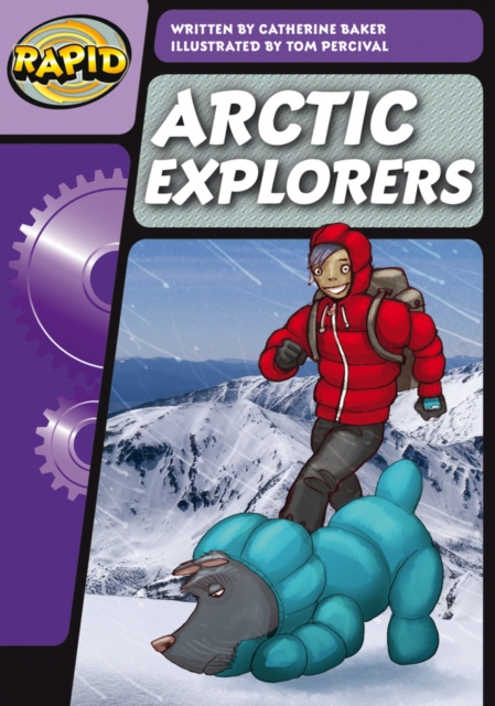 Rapid Phonics Step 3: Arctic Explorers (Fiction)