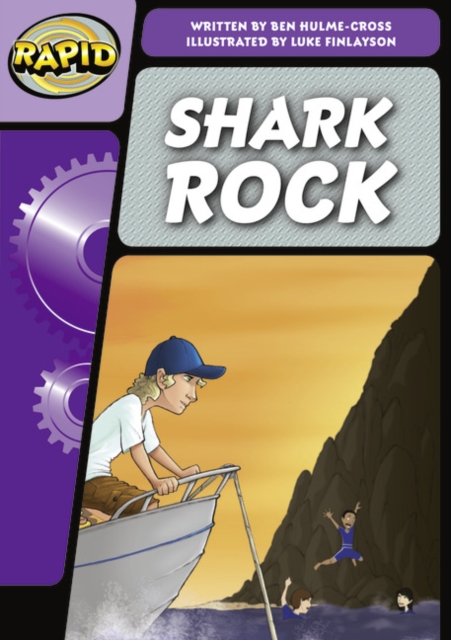 Rapid Phonics Step 3: Shark Rock (Fiction)