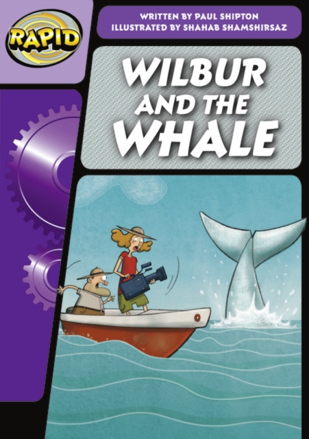 Rapid Phonics Step 3: Wilbur and the Whale (Fiction)