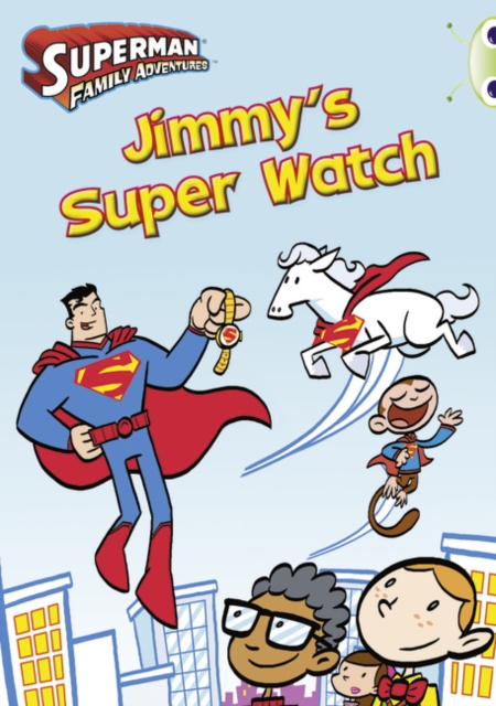 Bug Club Independent Comic Year Two Turquoise Jimmy's Super Watch