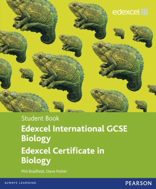 Edexcel International GCSE/Certificate Biology Student Book and Revision Guide pack