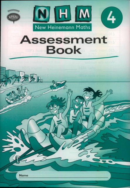 New Heinemann Maths Yr4, Assessment Workbook (8 Pack)