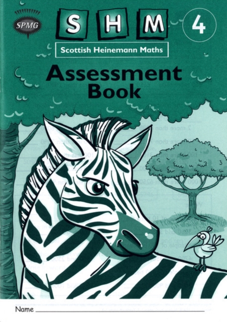 Scottish Heinemann Maths 4: Assessment Workbook (8 Pack)