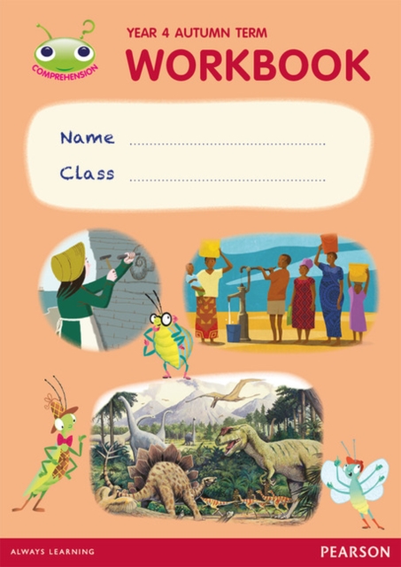 Bug Club Pro Guided Y4 Term 1 Pupil Workbook