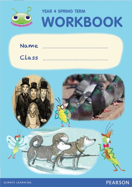 Bug Club Pro Guided Y4 Term 2 Pupil Workbook