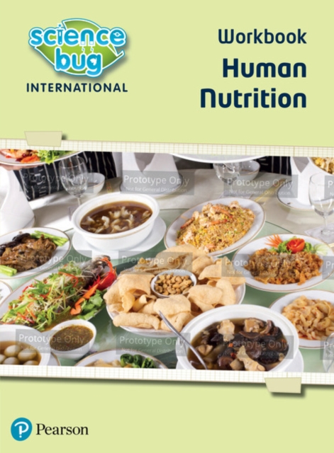 Science Bug: Human nutrition Workbook