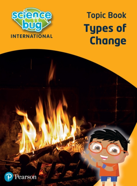 Science Bug: Types of change Topic Book