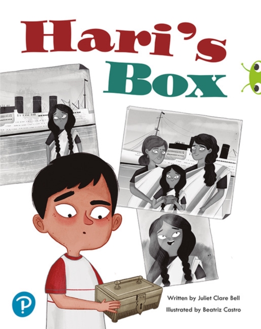 Bug Club Shared Reading: Hari's Box (Reception)