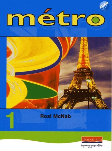 Metro 1 Pupil Book Euro Edition