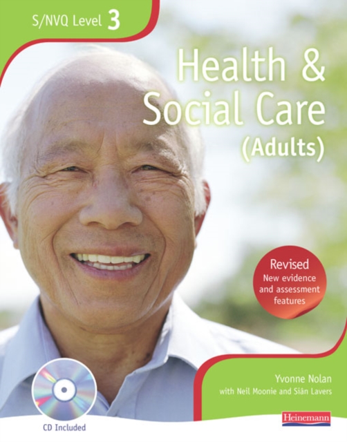 NVQ/SVQ Level 3  Health and Social Care Candidate Book, Revised Edition