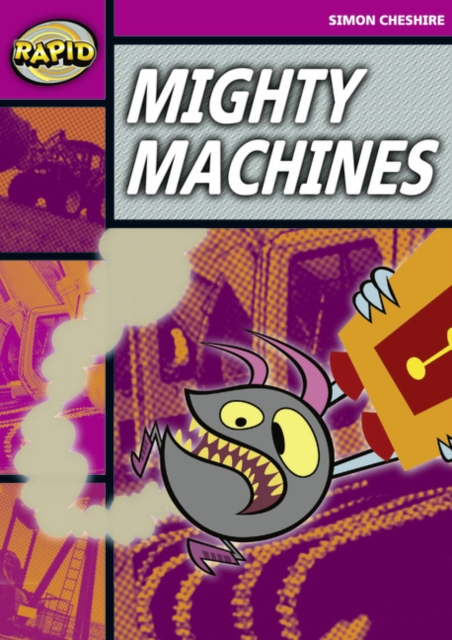 Rapid Stage 3 Set A: Mighty Machines (Series 2)