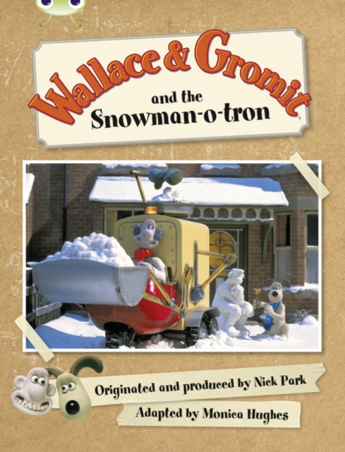 Wallace & Gromit and the Snowman-o-tron (Green A)