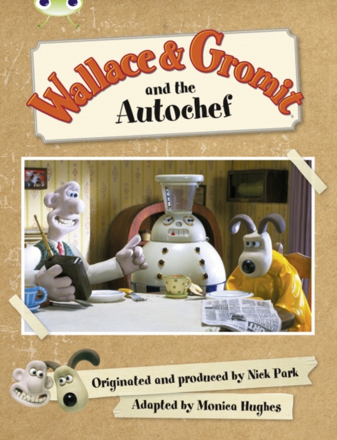 Wallace & Gromit and the Autochef (Green C)