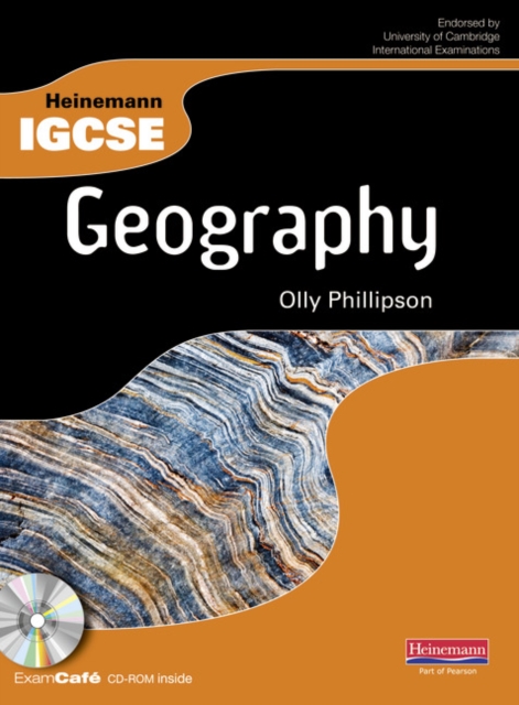 Heinemann IGCSE Geography Student Book with Exam Cafe CD