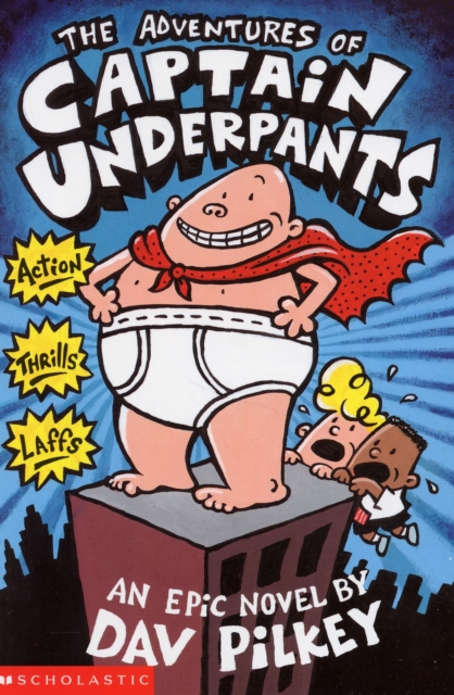 Advenures of Captain Underpants