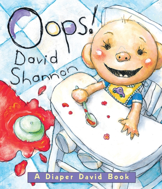Oops! A Diaper David Book