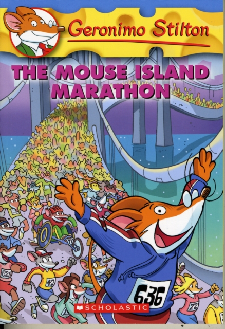 Geronimo Stilton: #30 Mouse Island Marathon