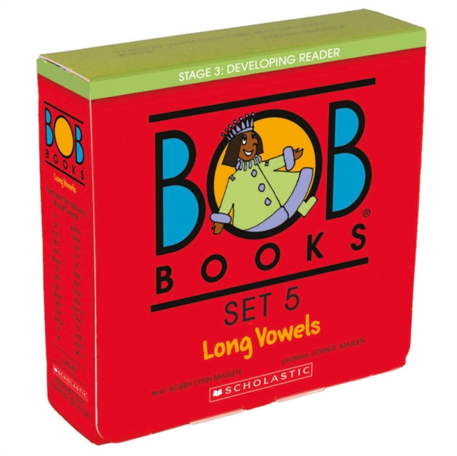 Bob Books: Set 5 Long Vowels Box Set (8 Books)