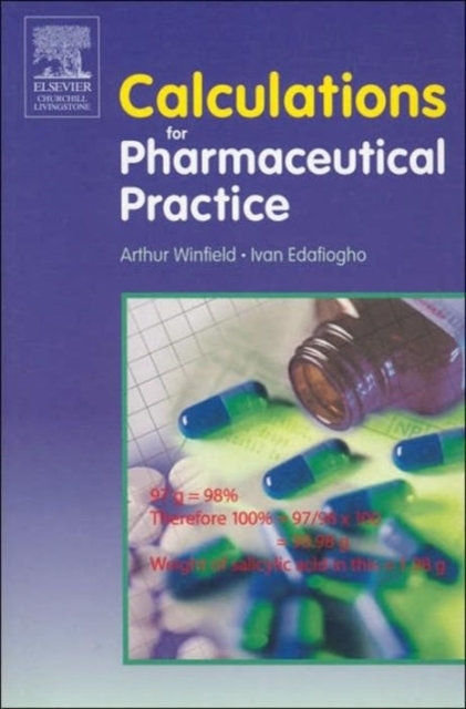 Calculations for Pharmaceutical Practice