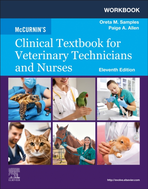 Workbook for McCurnin's Clinical Textbook for Veterinary Technicians and Nurses