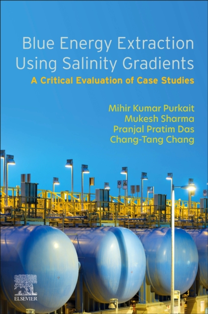 Blue Energy Extraction Using Salinity  Gradients