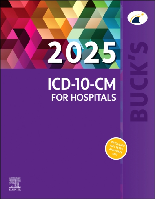 Buck's 2025 ICD-10-CM for  Hospitals