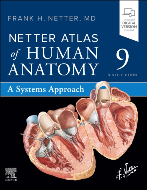Netter Atlas of Human Anatomy: A Systems Approach