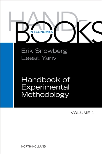 Handbook of Experimental Methodology