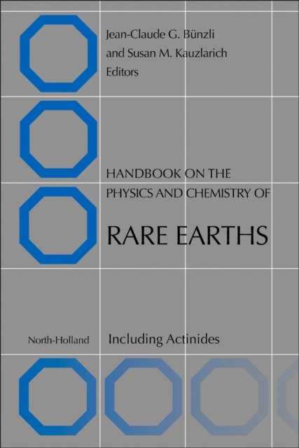 Handbook on the Physics and Chemistry of Rare Earths