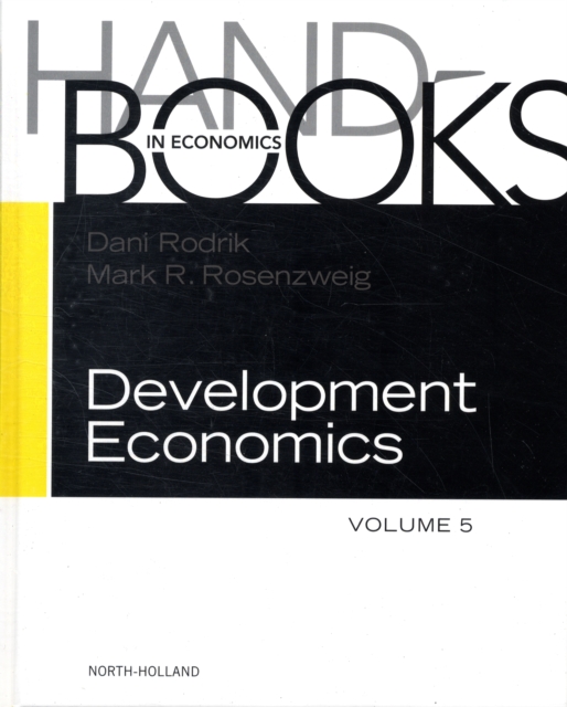 Handbook of Development Economics